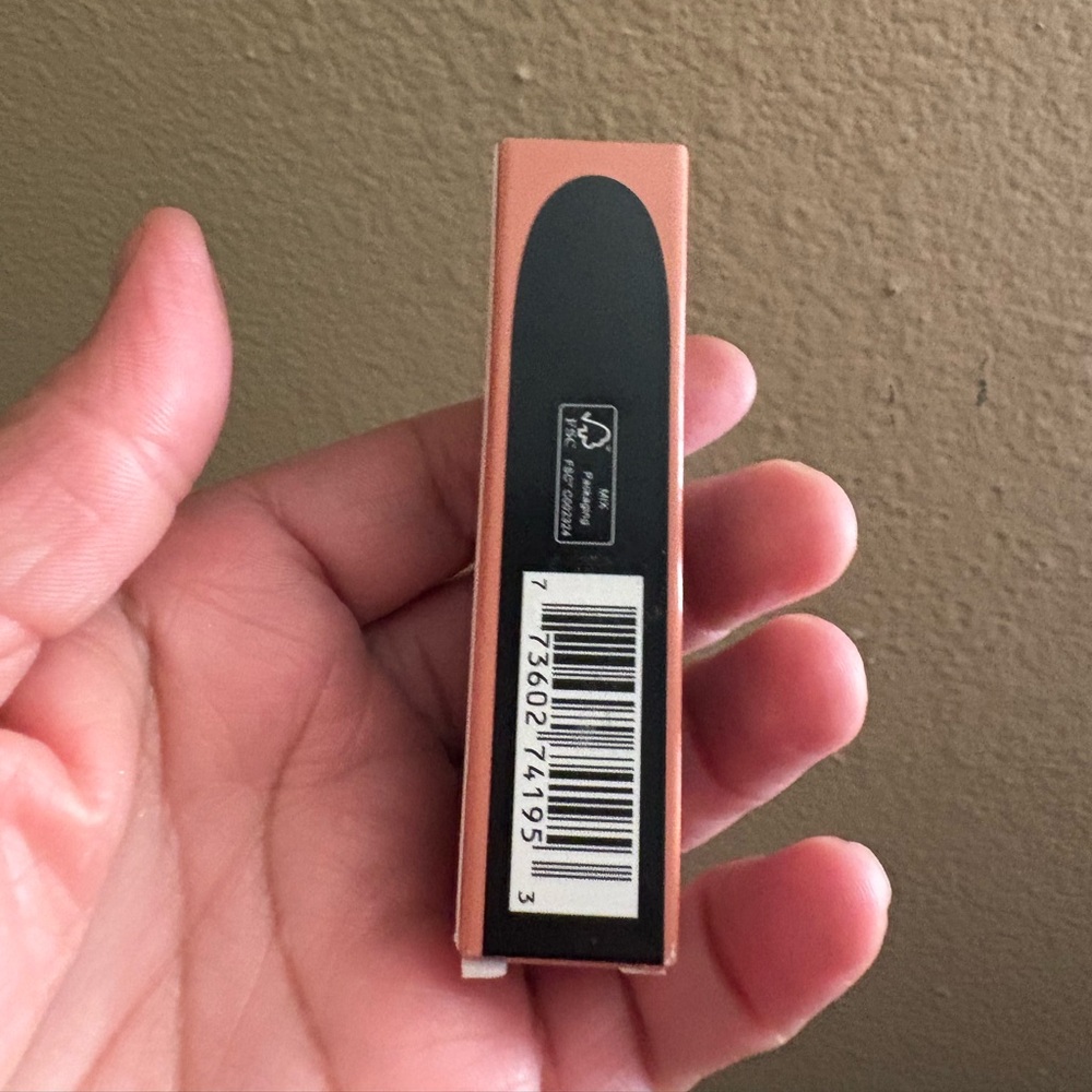 MAC Cosmetics Satin Lipstick - Sleek Satin in Peach ๐ 836 FLESHPOT Brand New - Picture 2 of 15